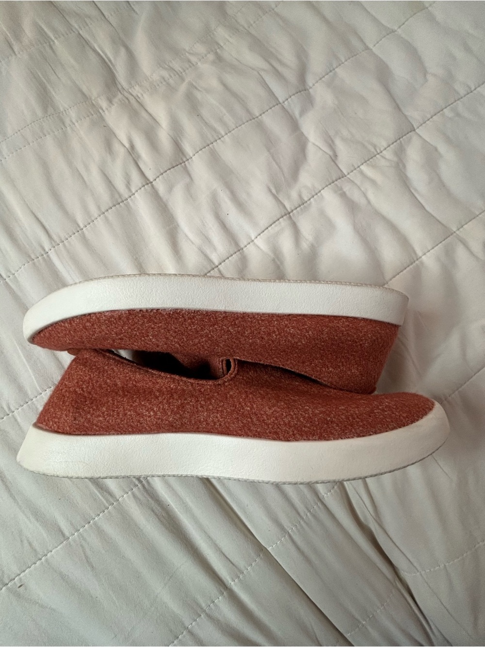Allbirds women’s sneakers size7 Merino wool slip-on machine washable - Picture 9 of 9
